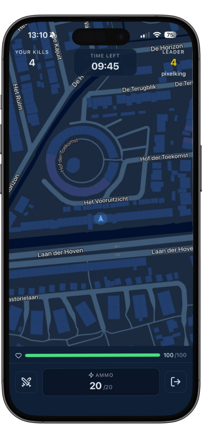 Le Mare Ops app